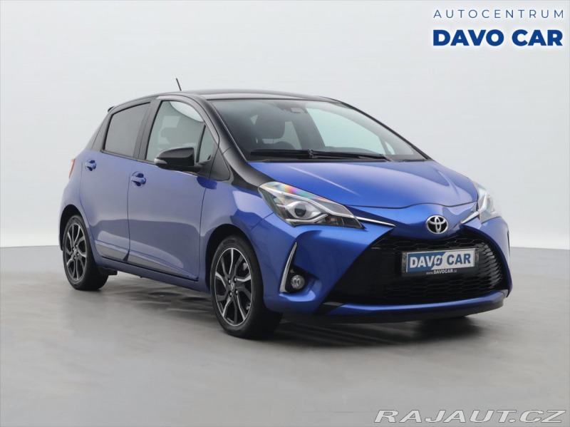 Toyota Yaris 1,5 VVT-i 82kW CZ Tažné A