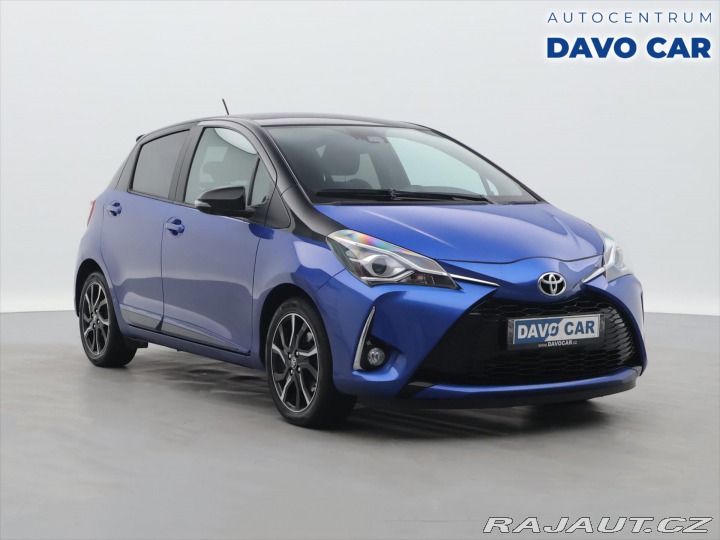 Toyota Yaris 1,5 VVT-i 82kW Automat CZ 2017