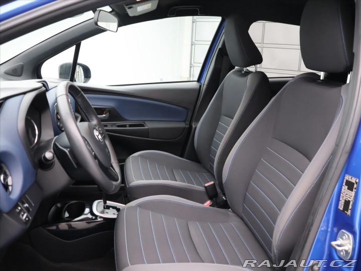 Toyota Yaris 1,5 VVT-i 82kW Automat CZ 2017