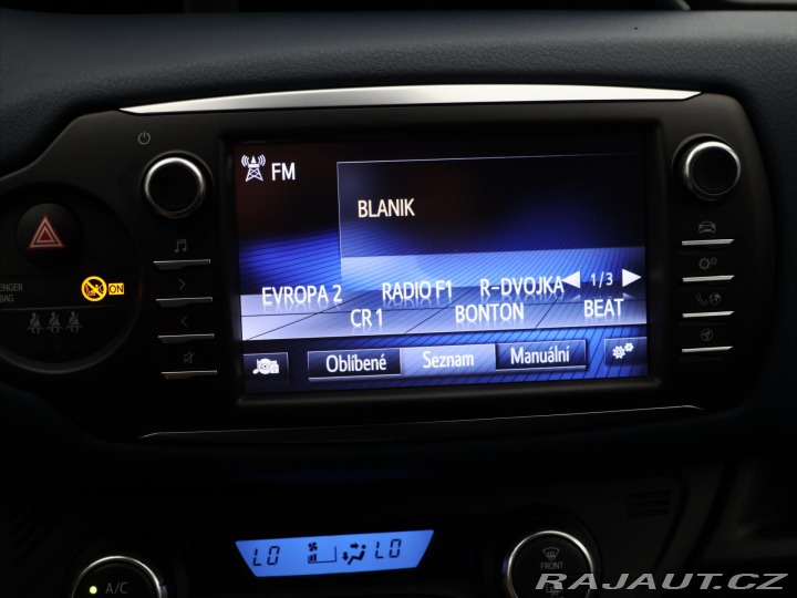 Toyota Yaris 1,5 VVT-i 82kW Automat CZ 2017