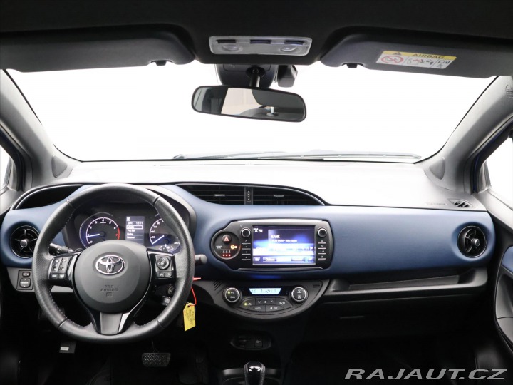 Toyota Yaris 1,5 VVT-i 82kW Automat CZ 2017