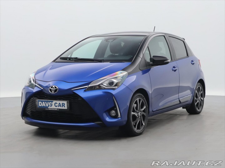 Toyota Yaris 1,5 VVT-i 82kW Automat CZ 2017