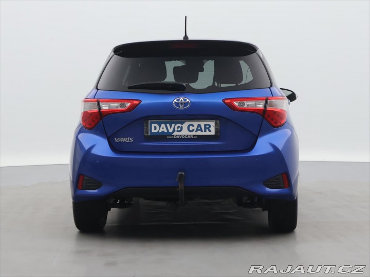 Toyota Yaris 1,5 VVT-i 82kW Automat CZ 2017
