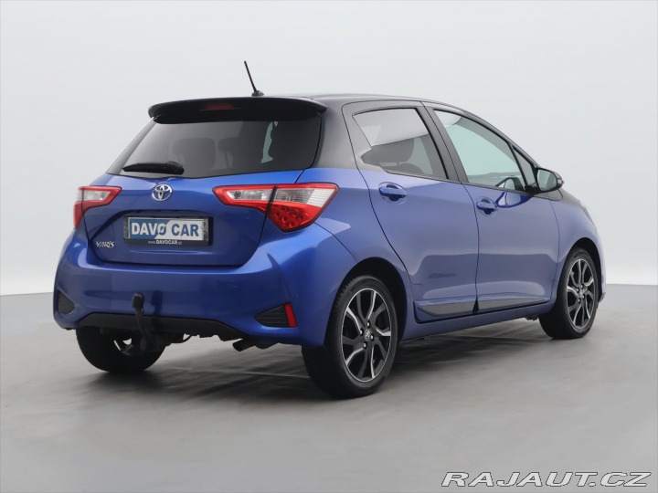 Toyota Yaris 1,5 VVT-i 82kW Automat CZ 2017