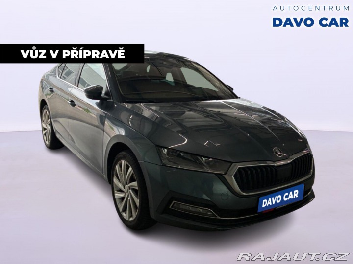 Škoda Octavia 2,0 TDI 110kW DSG Style C 2021