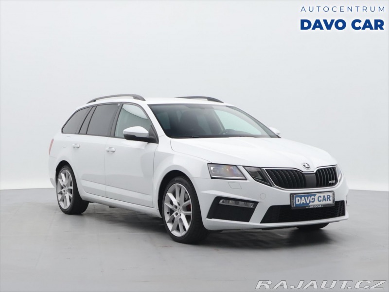 Škoda Octavia 2,0 TDI 135kW Aut.klima N