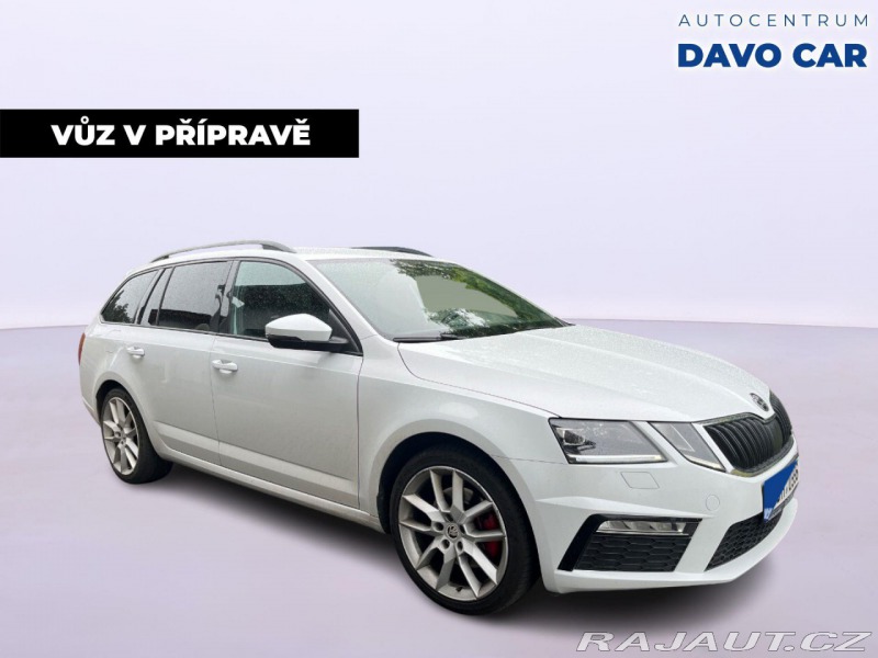Škoda Octavia 2,0 TDI 135kW Aut.klima N