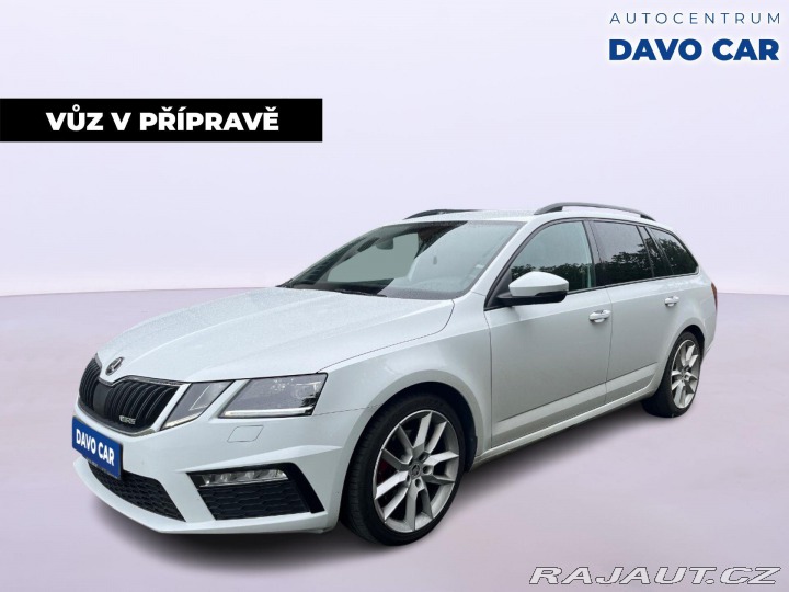 Škoda Octavia 2,0 TDI 135kW Aut.klima N 2017