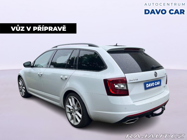 Škoda Octavia 2,0 TDI 135kW Aut.klima N 2017