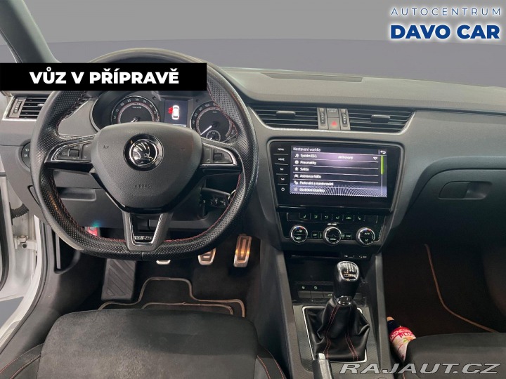 Škoda Octavia 2,0 TDI 135kW Aut.klima N 2017