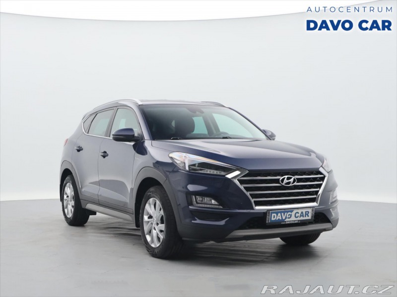 Hyundai Tucson 1,6 CRDI 100 kW CZ 1.Maj.