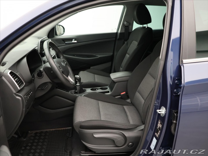 Hyundai Tucson 1,6 CRDI 100 kW CZ 1.Maj. 2021