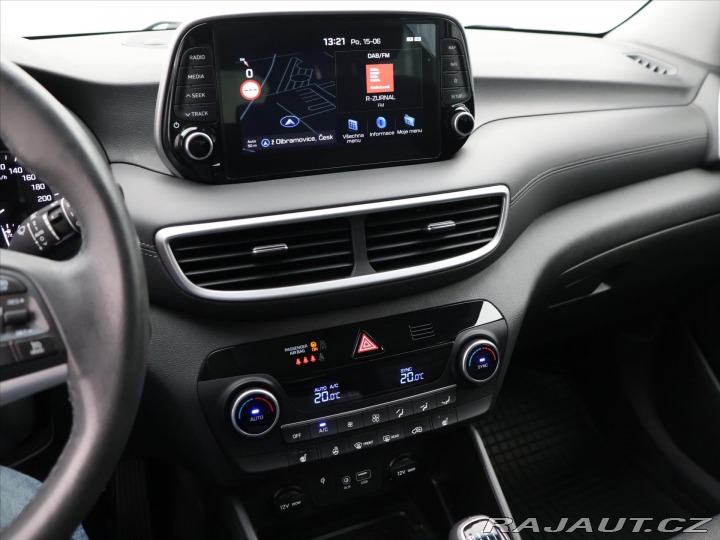 Hyundai Tucson 1,6 CRDI 100 kW CZ 1.Maj. 2021