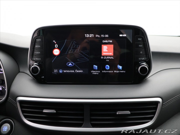 Hyundai Tucson 1,6 CRDI 100 kW CZ 1.Maj. 2021
