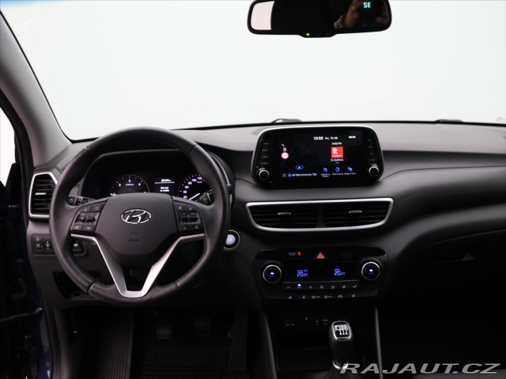 Hyundai Tucson 1,6 CRDI 100 kW CZ 1.Maj. 2021