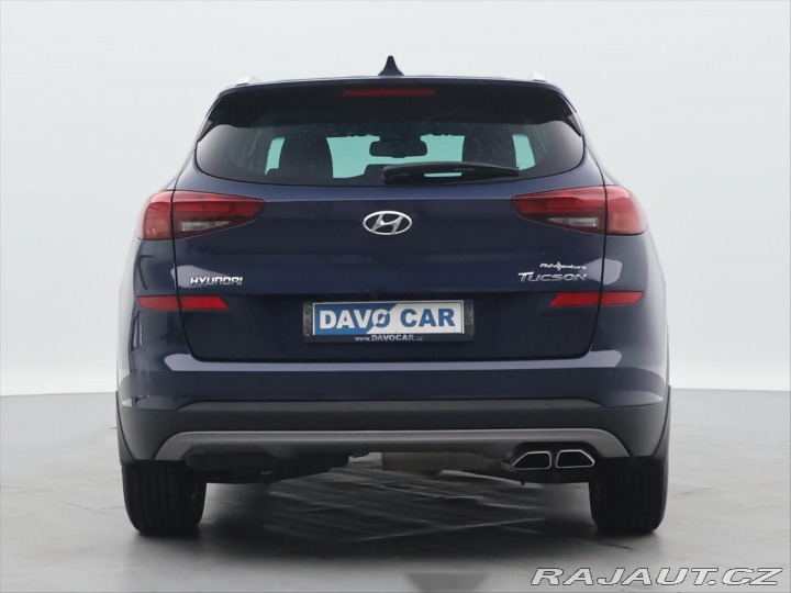 Hyundai Tucson 1,6 CRDI 100 kW CZ 1.Maj. 2021
