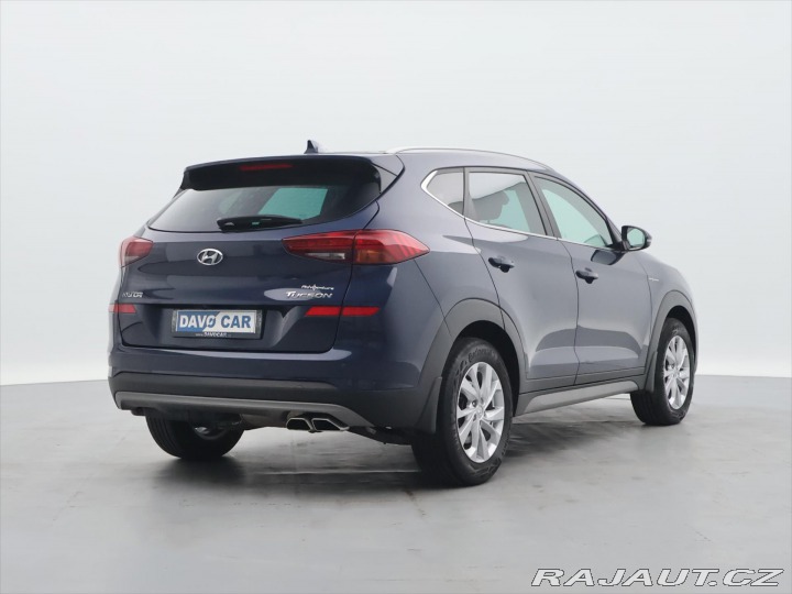 Hyundai Tucson 1,6 CRDI 100 kW CZ 1.Maj. 2021