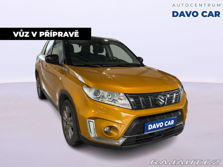 Suzuki Vitara 1,4 BoosterJet 103kW AllG 2019