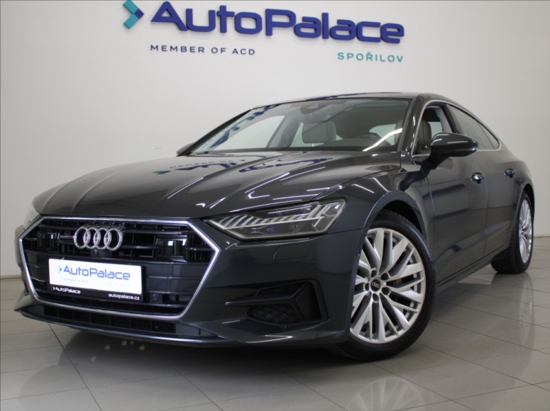 Audi A7 3,0 50TDi PANO.Vzduch .B&