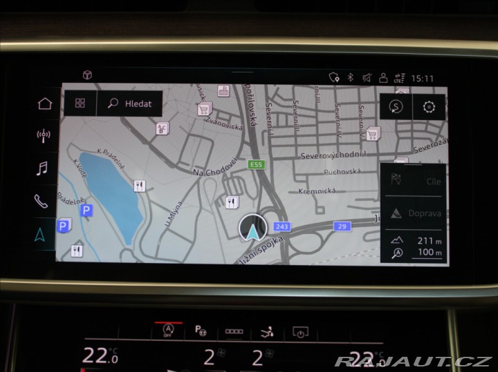 Audi A7 3,0 50TDi PANO.Vzduch .B& 2022