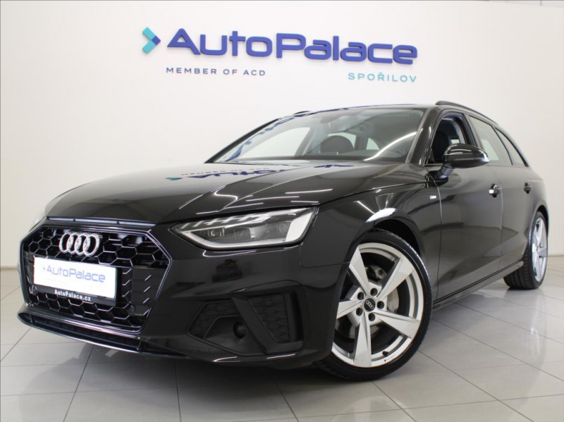 Audi A4 2,0 40TDi S-Line 56tkm. 1