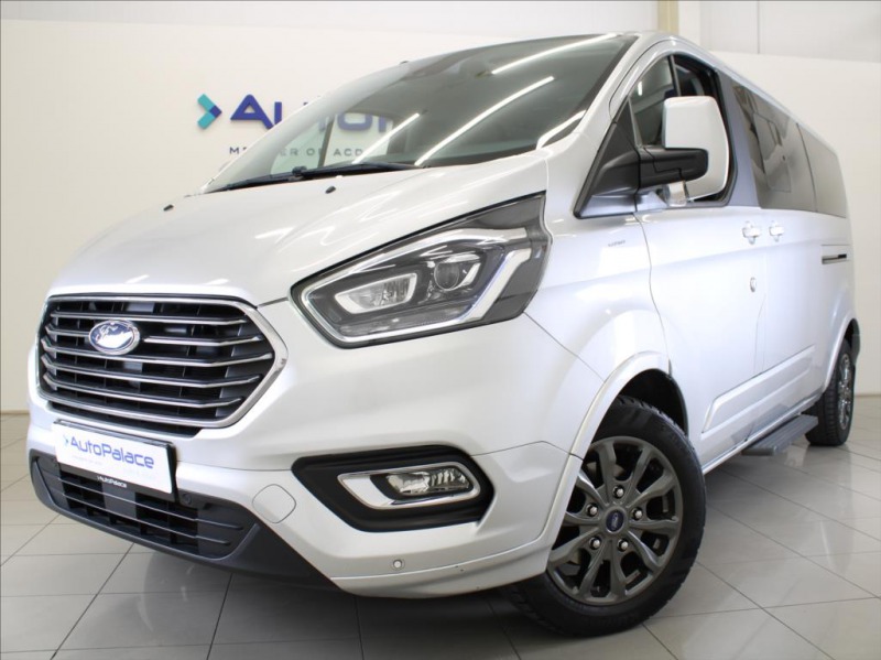 Ford Tourneo Custom 2,0 EB 136kW AT Kůže 117t