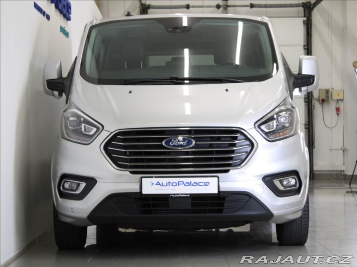 Ford Tourneo Custom 2,0 EB 136kW AT Kůže 117t 2020