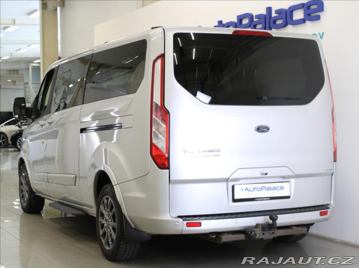 Ford Tourneo Custom 2,0 EB 136kW AT Kůže 117t 2020