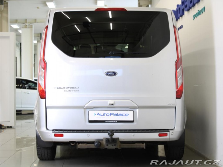 Ford Tourneo Custom 2,0 EB 136kW AT Kůže 117t 2020