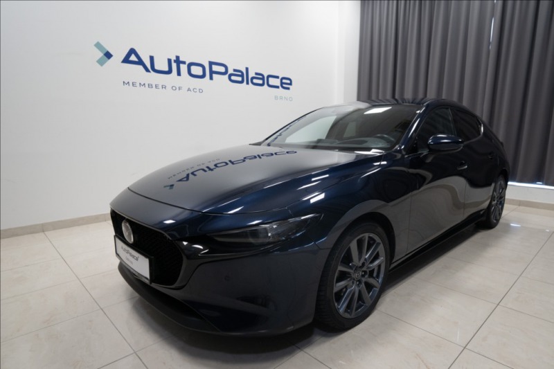 Mazda 3 2,0 e-SKYACTIV-X AT NAV K