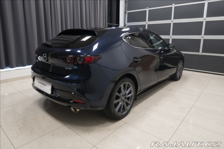 Mazda 3 2,0 e-SKYACTIV-X AT NAV K 2021