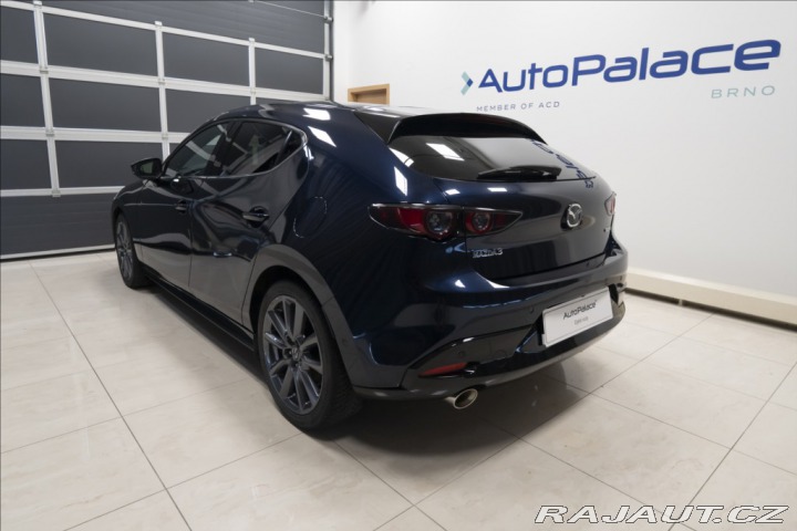 Mazda 3 2,0 e-SKYACTIV-X AT NAV K 2021
