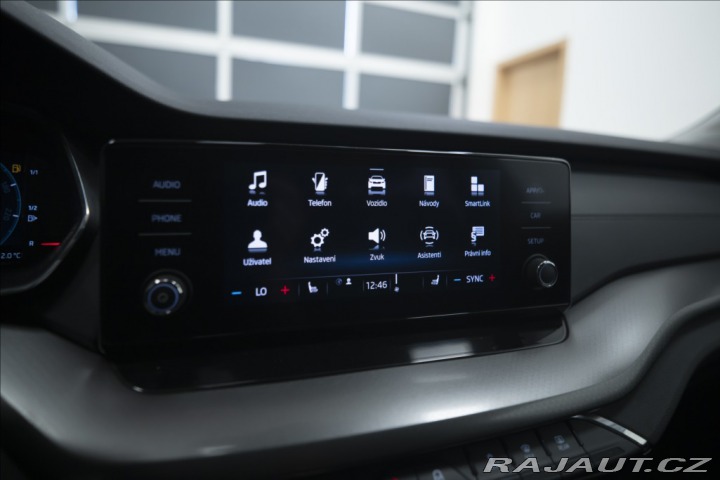 Škoda Octavia 2,0 TDI 1. MAJ ČR VÝHŘEV 2022