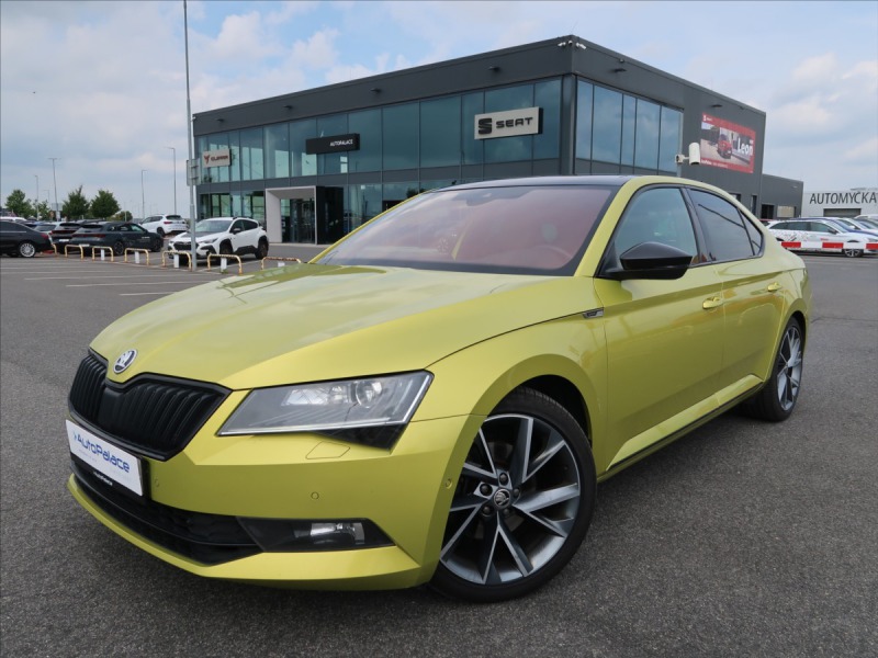 Škoda Superb 2,0 TDI 4x4 DSG Sportline