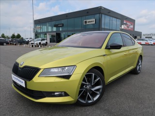 Škoda Superb 2,0 TDI 4x4 DSG Sportline