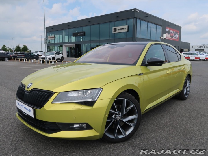 Škoda Superb 2,0 TDI 4x4 DSG Sportline 2018