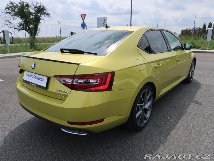 Škoda Superb 2,0 TDI 4x4 DSG Sportline 2018