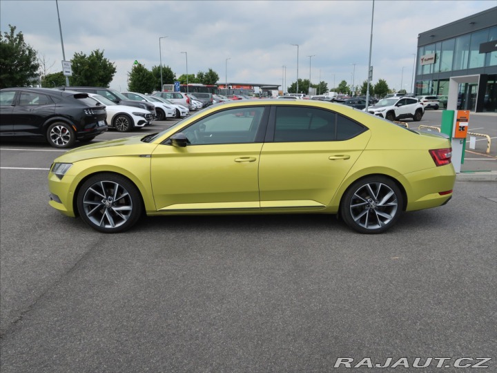 Škoda Superb 2,0 TDI 4x4 DSG Sportline 2018