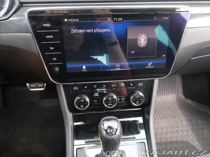 Škoda Superb 2,0 TDI 4x4 DSG Sportline 2018