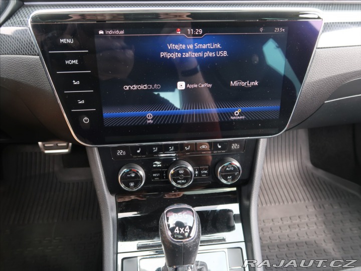 Škoda Superb 2,0 TDI 4x4 DSG Sportline 2018