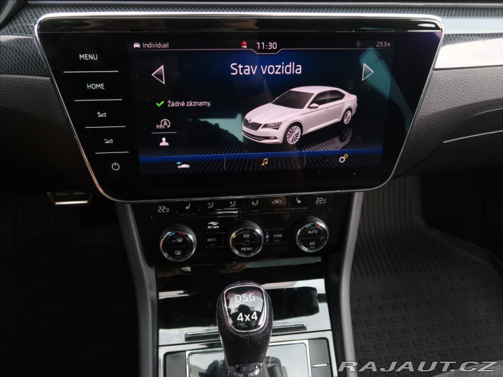 Škoda Superb 2,0 TDI 4x4 DSG Sportline 2018