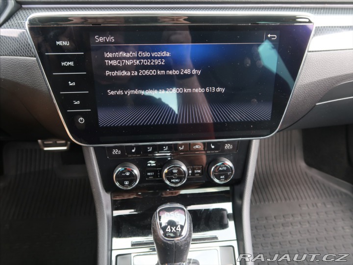 Škoda Superb 2,0 TDI 4x4 DSG Sportline 2018