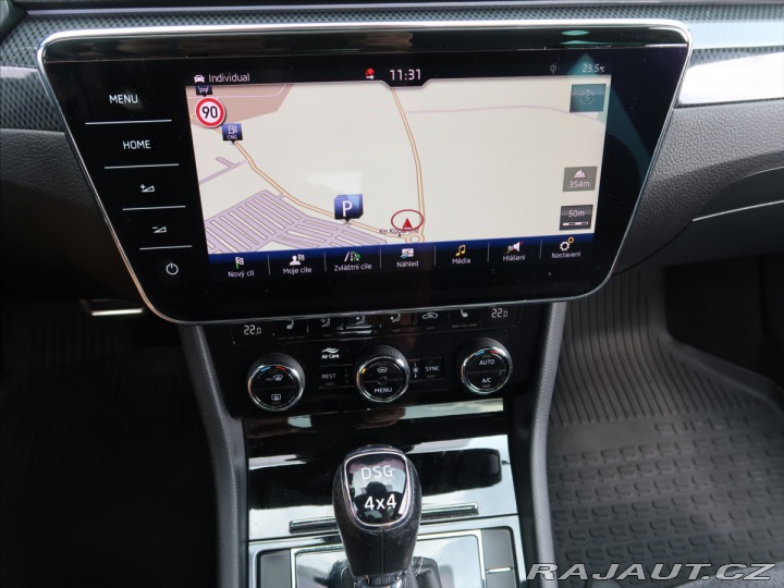 Škoda Superb 2,0 TDI 4x4 DSG Sportline 2018