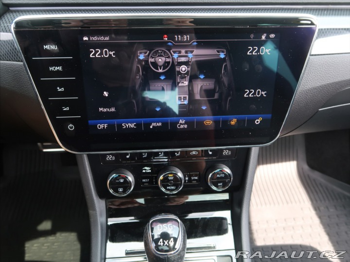Škoda Superb 2,0 TDI 4x4 DSG Sportline 2018