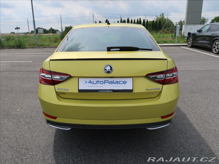 Škoda Superb 2,0 TDI 4x4 DSG Sportline 2018
