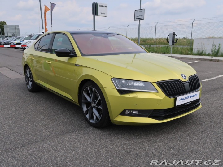 Škoda Superb 2,0 TDI 4x4 DSG Sportline 2018