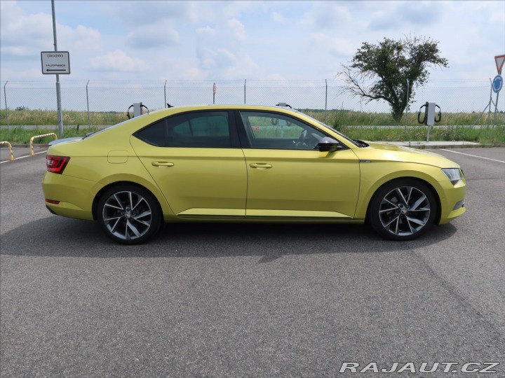 Škoda Superb 2,0 TDI 4x4 DSG Sportline 2018