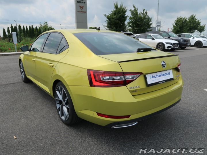 Škoda Superb 2,0 TDI 4x4 DSG Sportline 2018