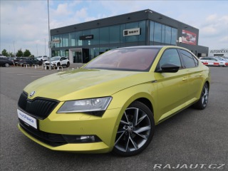 Škoda Superb 2,0 TDI 4x4 DSG Sportline 2018