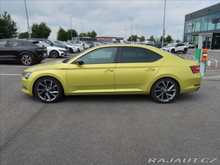Škoda Superb 2,0 TDI 4x4 DSG Sportline 2018